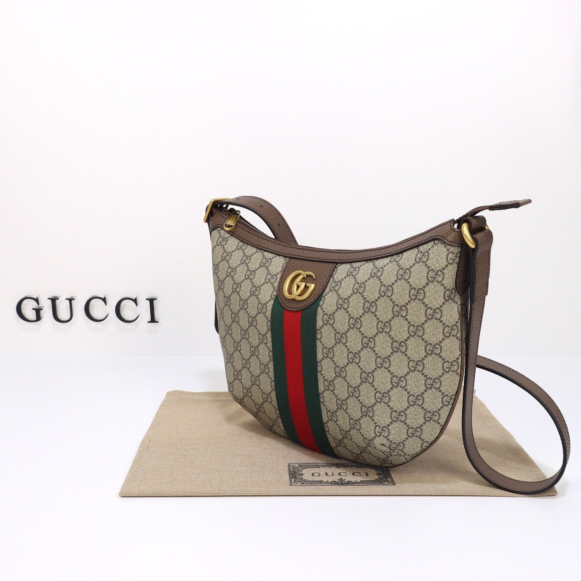 Ophidia Series GG Shoulder Bag