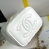 Chanel 24A Workshop enamel adjusting button makeup case 96080W650