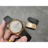 Rolex Sky-Dweller m336235-0003 rose gold and white Dial Rubber Strap 2824 Movement