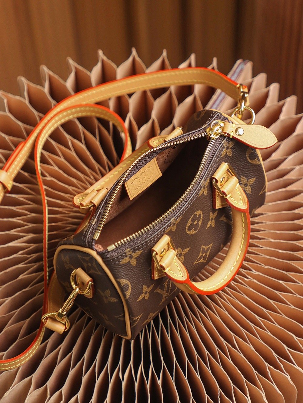 Louis Vuitton Nano Speedy Mini #m81086#