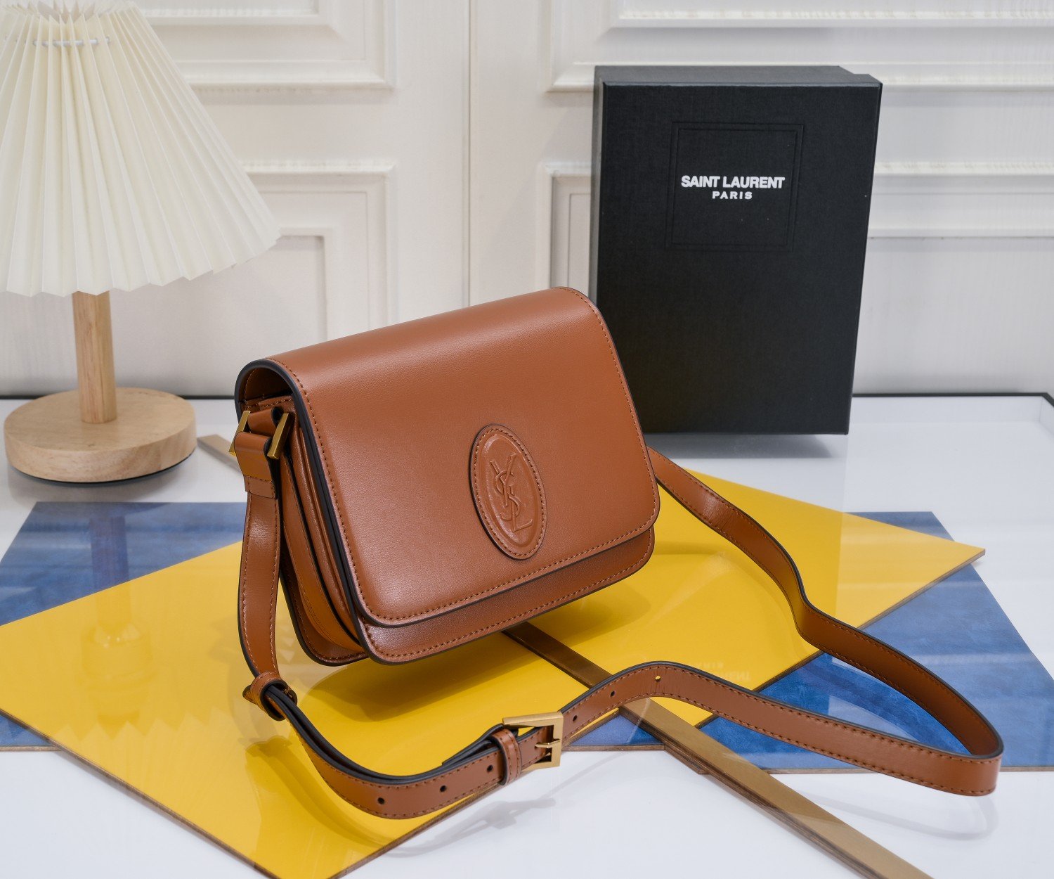 YSL Solferino Tofu Bag