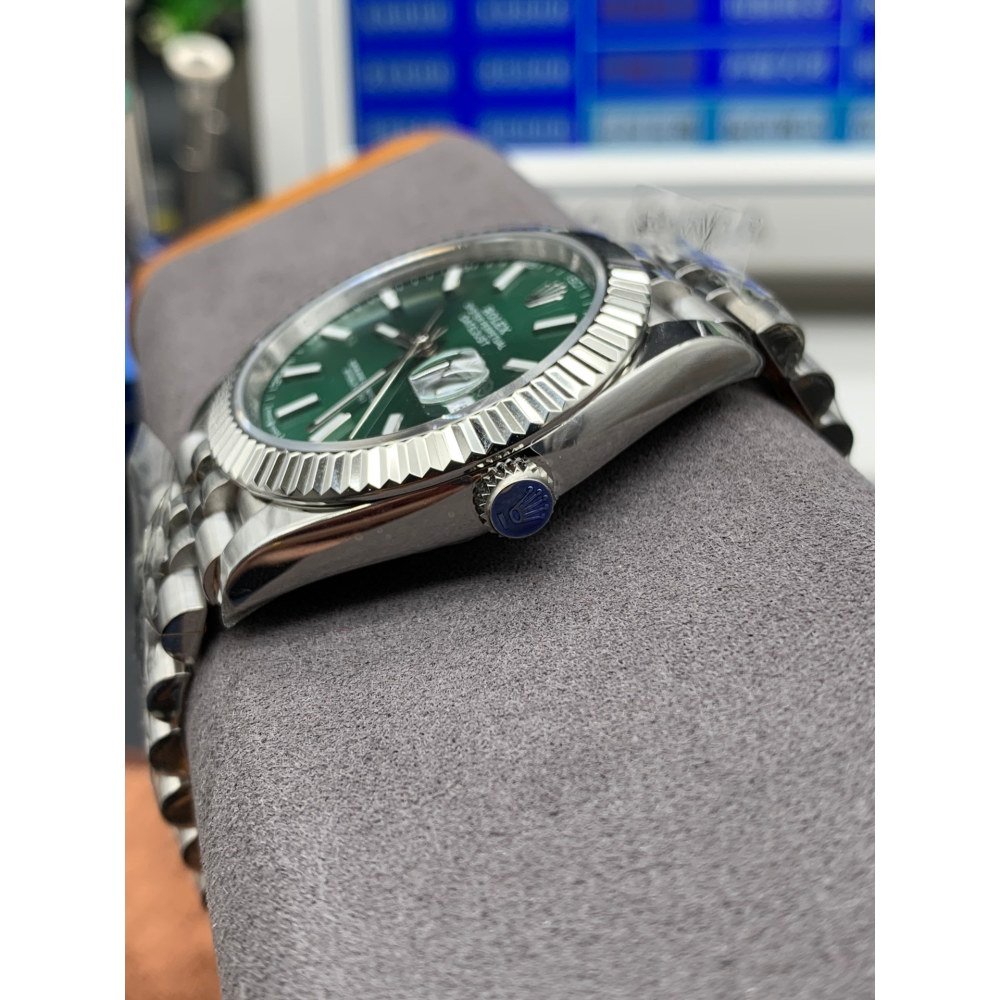Rolex Datejust 126334 Green Dial Jubilee Bracelet Swiss 3235 Movement