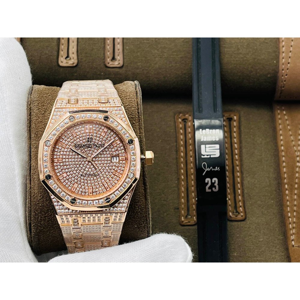 Audemars Piguet Gypsophila Watch Diameter: 41*9.8MM
