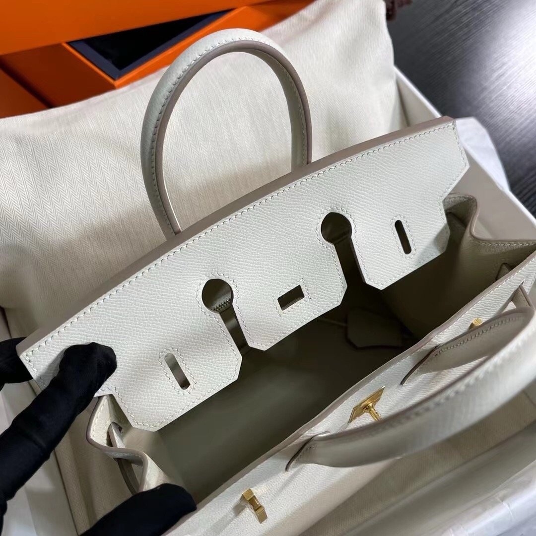 Birkin Sellier Outseam 25cm epsom