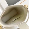 Celine TRIOMPHE Mini Cowhide Bucket Bag 12.5x5x14cm