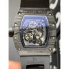 RM011-01 R Mancini Chrono Rose Gold Black Dial 7750