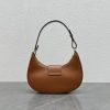 TRIOMPHE CANVAS AVA ARM BAG WITH LOGO PRINT
