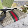 Gucci Canvas Messenger Bag