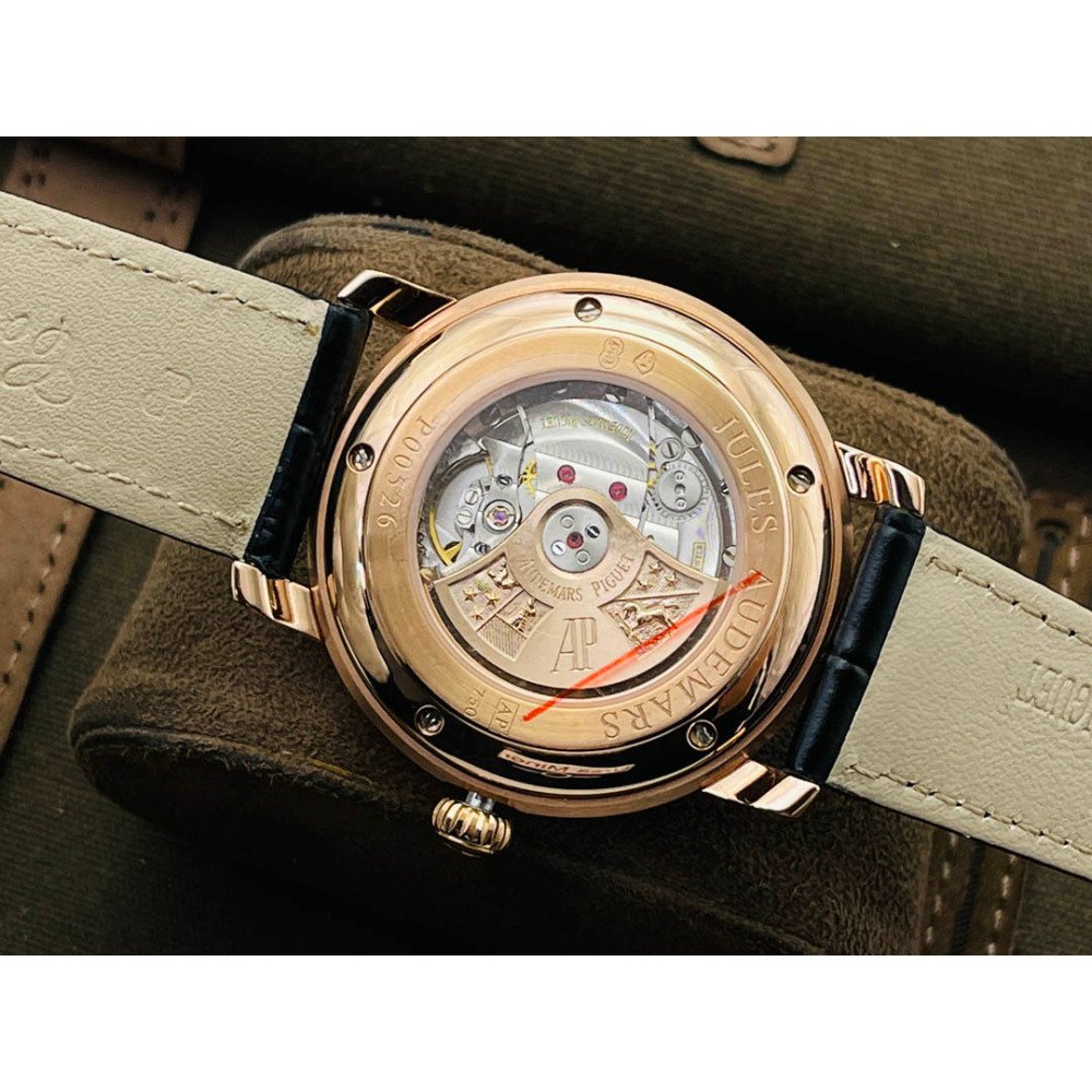 Audemars Piguet JULES AUDEMARS series watch Model: 2824 to 3120 automatic machinery. diameter: 41 mm