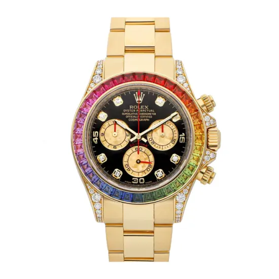Daytona Rainbow Rose Gold