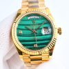 ROLEX EA1 Datejust 36mm Jewel Plate Series Watch