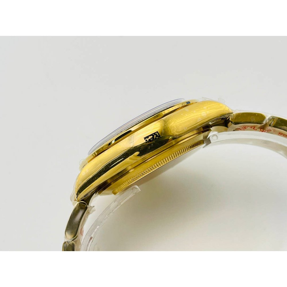 Rolex Daytona 116528 18K Yellow Gold Champagne Dial 4130 Movent