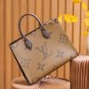 Louis Vuitton Onthego tote series square bag m45039 feet +: 34*26*13