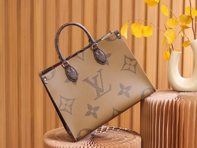 Louis Vuitton Onthego tote series square bag m45039 feet +: 34*26*13