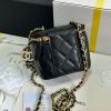 Chanel 24A Workshop enamel adjusting button makeup case 96080W650