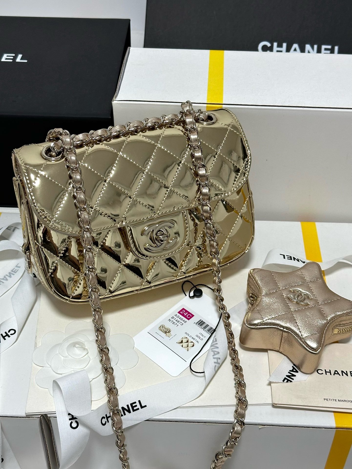 Chanel 24c Star Bag CF AS4646W1130