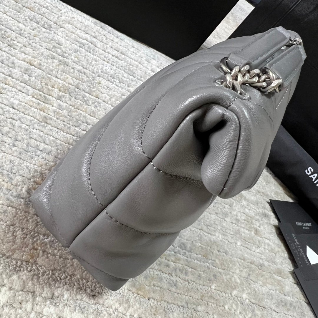 LOULOU PUFFER Quilted Lambskin Bag