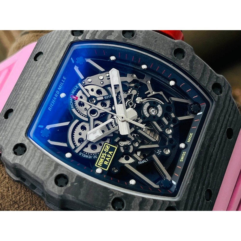 Richard Mille RM35-02 Top Series Watch Model: P3250