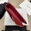 BESACE TRIOMPHE shiny cowhide leather chain bag 24.5*17*4