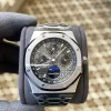 AP Royal Oak 41mm Complicated 26574 SS APS F1:1 Best Edition Grey Dial on SS Bracelet A5134 (CHS)