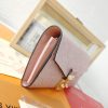 LV Diamond pattern leather embossed pochette metis handbag envelope wallet