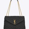 SAC DE JOUR LouLou Y-Shaped Crossbody Bag