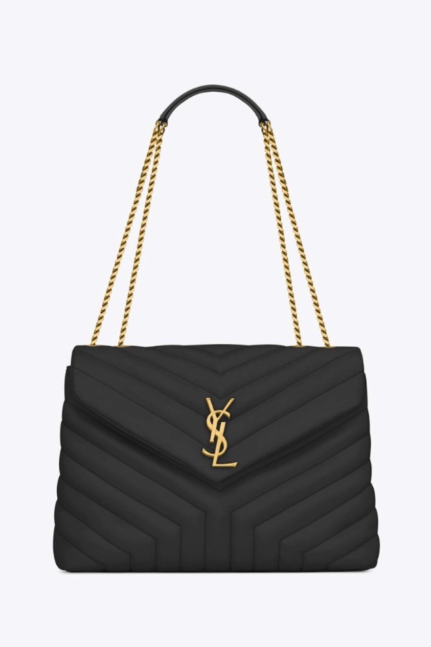 SAC DE JOUR LouLou Y-Shaped Crossbody Bag
