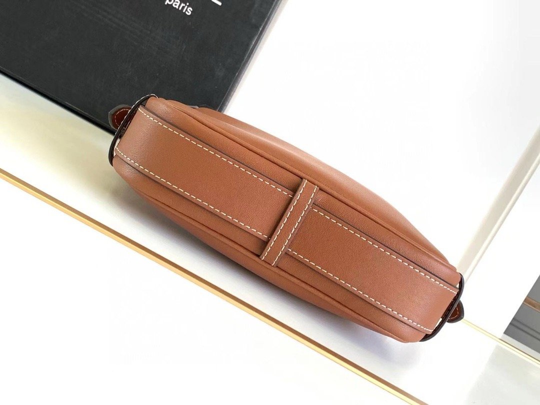 Celline 2024ROMY mini bag in soft calfskin 19.5-14-5cm