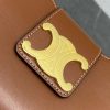 TRIOMPHE CANVAS AVA ARM BAG WITH LOGO PRINT