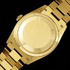 ROLEX EA1 Datejust 36mm Jewel Plate Series Watch