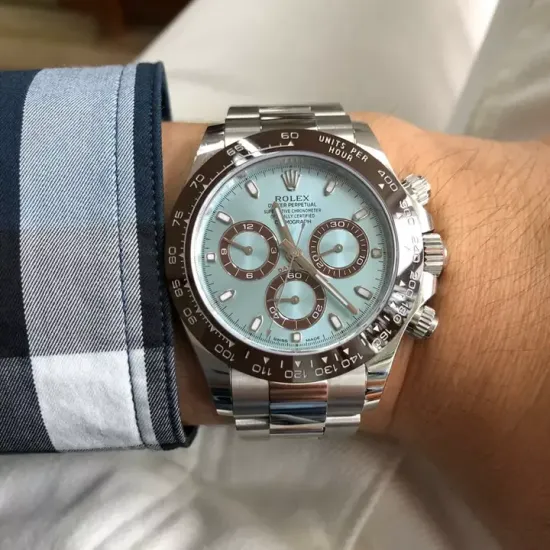 Cosmograph Daytona Panda 116500LN Black & White Dial 40mm