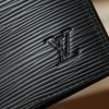 LV brazza wallet water ripple
