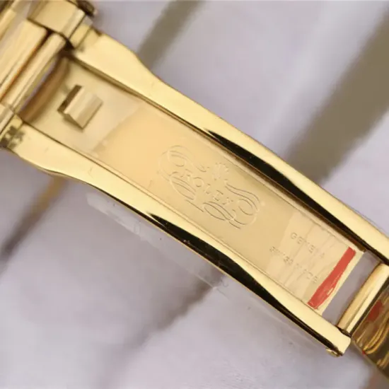 Daytona Rainbow Diamond Yellow Gold Stainless Steel 40mm