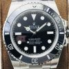 Rolex Submariner 114060 Black Dial No Date Steel Swiss 3235 Clone Movement