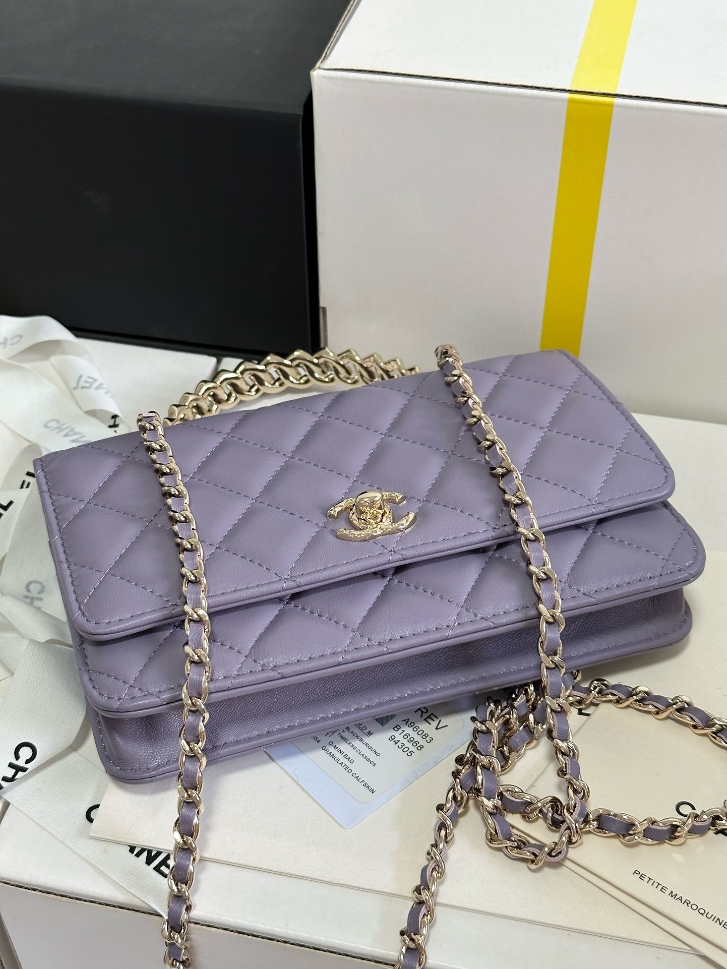Chanel 24A Workshop hand withdrawal woc 96083W700