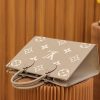 Louis Vuitton ONTHEGO Medium Original Leather Pure Steel Hardware m45494