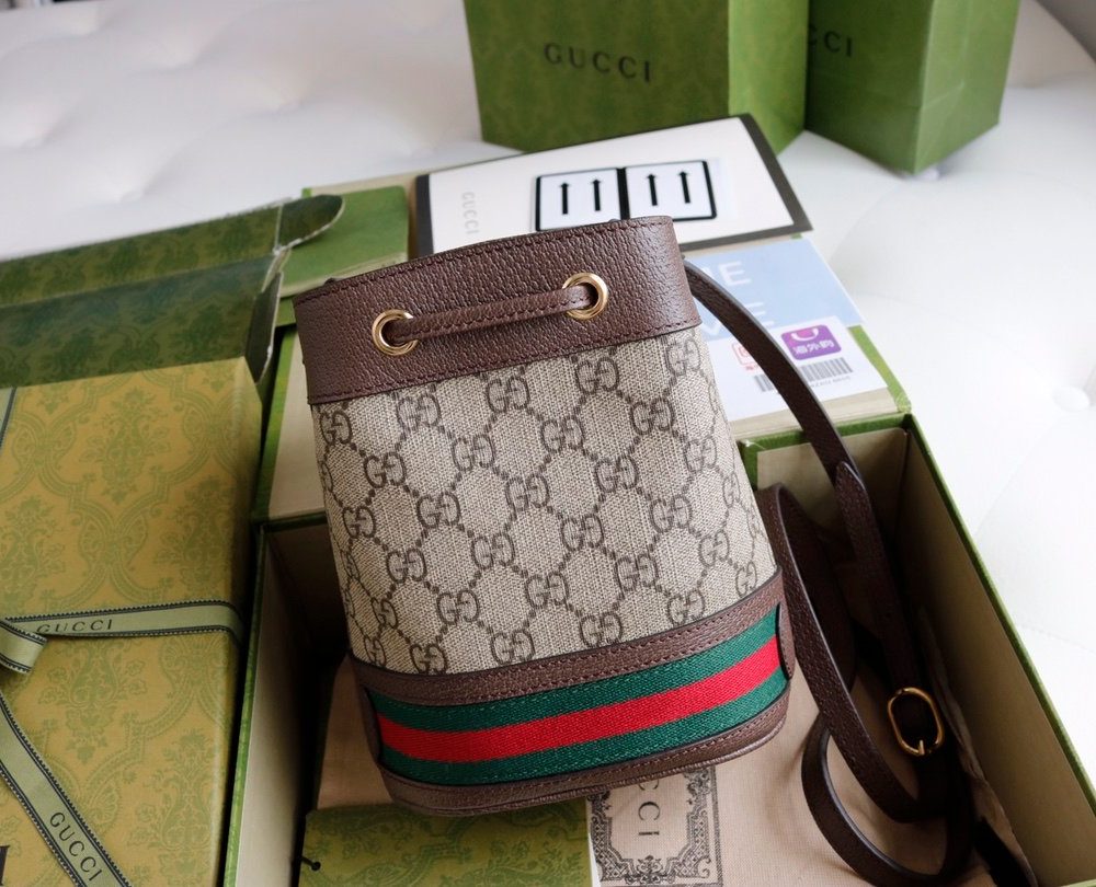 Ophidia Series Mini Bucket Bag