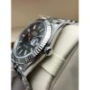 Rolex Datejust 41 Gray Dial Oystersteel and White Gold M126334-0014 Superclone