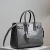 SAC DE JOUR Classic Accordion Bag Grey