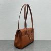 Celline Soft16 Small Flat Weave Yellowish Brown