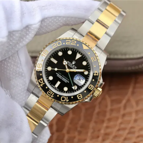 GMT-Master 2 Black Bezel Multicolor Selection 40mm