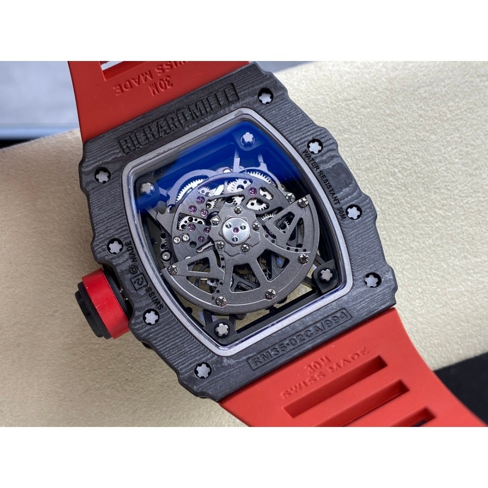 Richard Mille RM 035 35-01 Rafael Nadal Black Carbon NTPT RM35-01