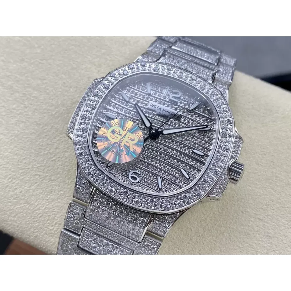 GR PP Patek Philippe AQUANAUT series 7118/1450G-001 watch