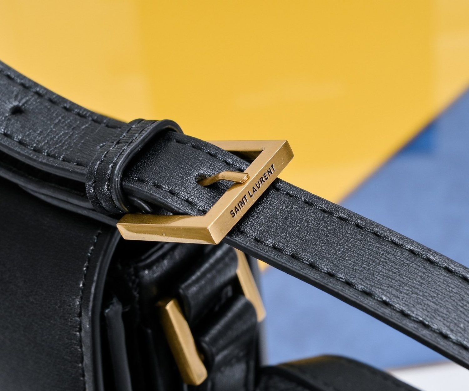 YSL Solferino Tofu Bag