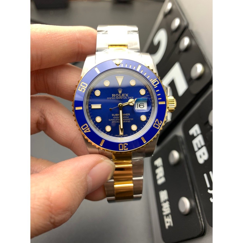 Rolex Submariner 126613LB Blue Dial Stainless Steel Yellow Gold 3235 Movement