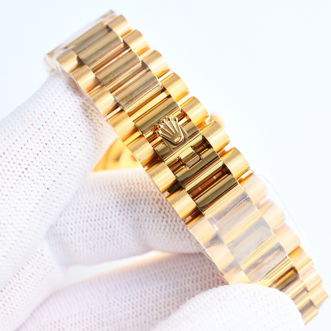 ROLEX EA1 Datejust 36mm Jewel Plate Series Watch