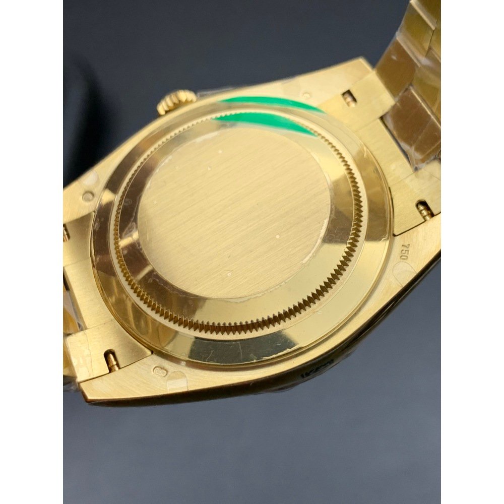 Rolex Day-Date 228238 40mm Yellow Gold Champagne Roman Dial President Swiss Clone Movement