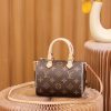 Louis Vuitton NANO SPEEDY枕头包系列 m61252