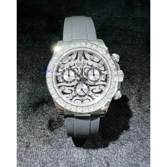 Rolex Daytona 116589TBR White Gold 40mm