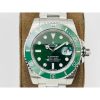 Rolex Submariner 116610LV Hulk Green Dial Ceramic Bezel 3135 Movement